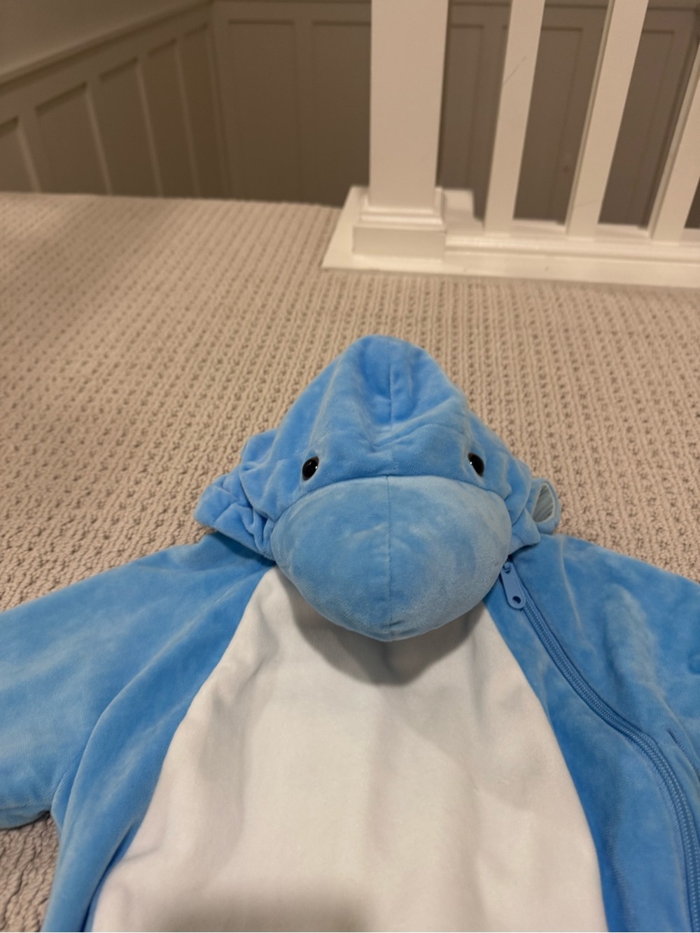 Shark costume - 2-3T